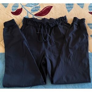 Navy Blue LULULEMON Joggers size 6